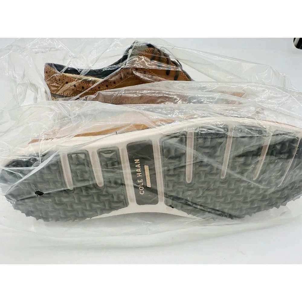 Size 10 - Cole Haan Øriginal ZeroGrand Wing Ox Golf Shoes Water Resistant C36899